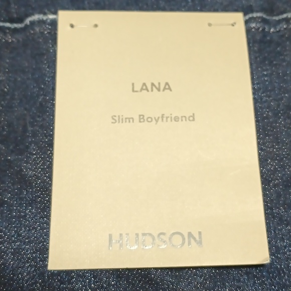 Hudson Lana Slim Boyfriend Jeans - Picture 10 of 11